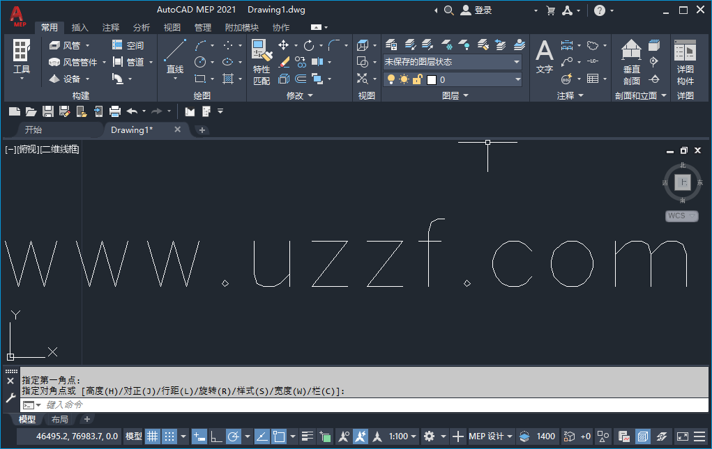 AutoCAD MEP 2021���Ŀɼ�����ͼ3