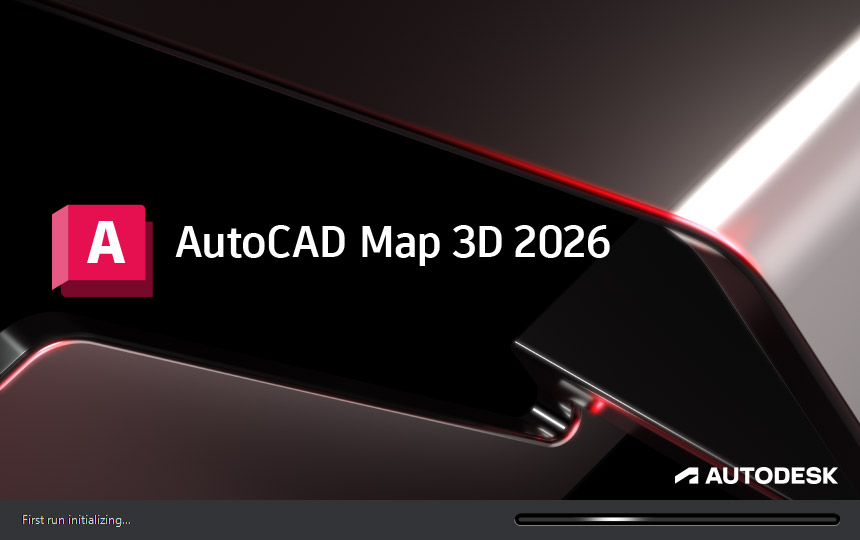 AutoCAD Map 3D 2026中文破解版截图0