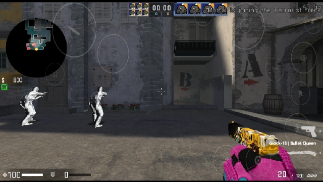 CSGO手机版(Counter Strike Global Offensive Mobile)截图