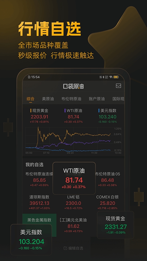口袋原油最新版截图