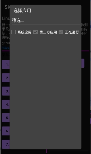 SKRoot(Lite)管理器截图