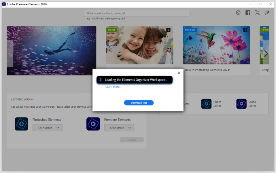 Adobe Premiere Elements 2026破解版截图1