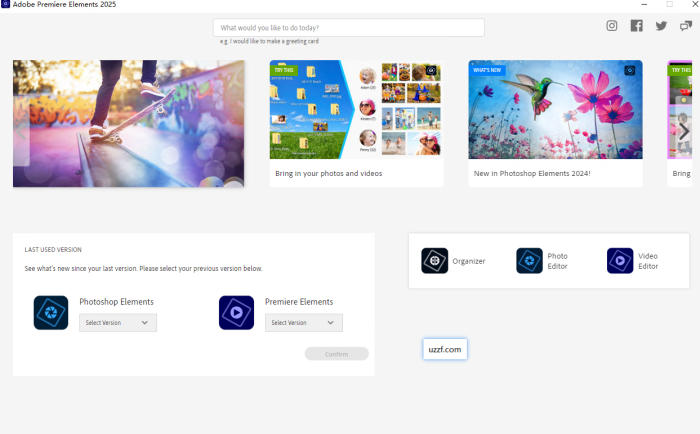 Adobe Premiere Elements 2025中文激活版截图0