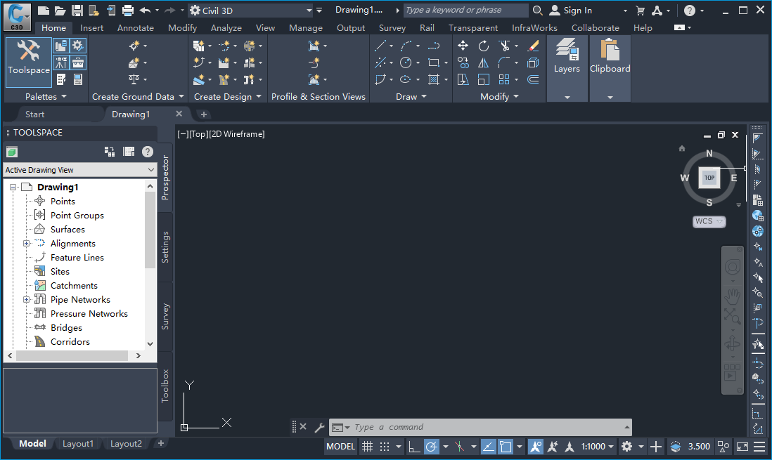 Autodesk Civil 3D 2021�����������ͼ2
