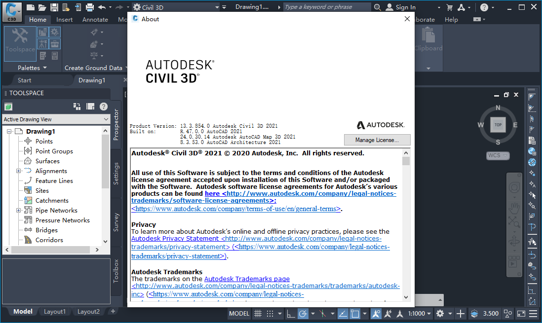 Autodesk Civil 3D 2021�����������ͼ3