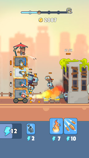 TDS��¥����������ʷ�(Tower Destiny Survive)��ͼ