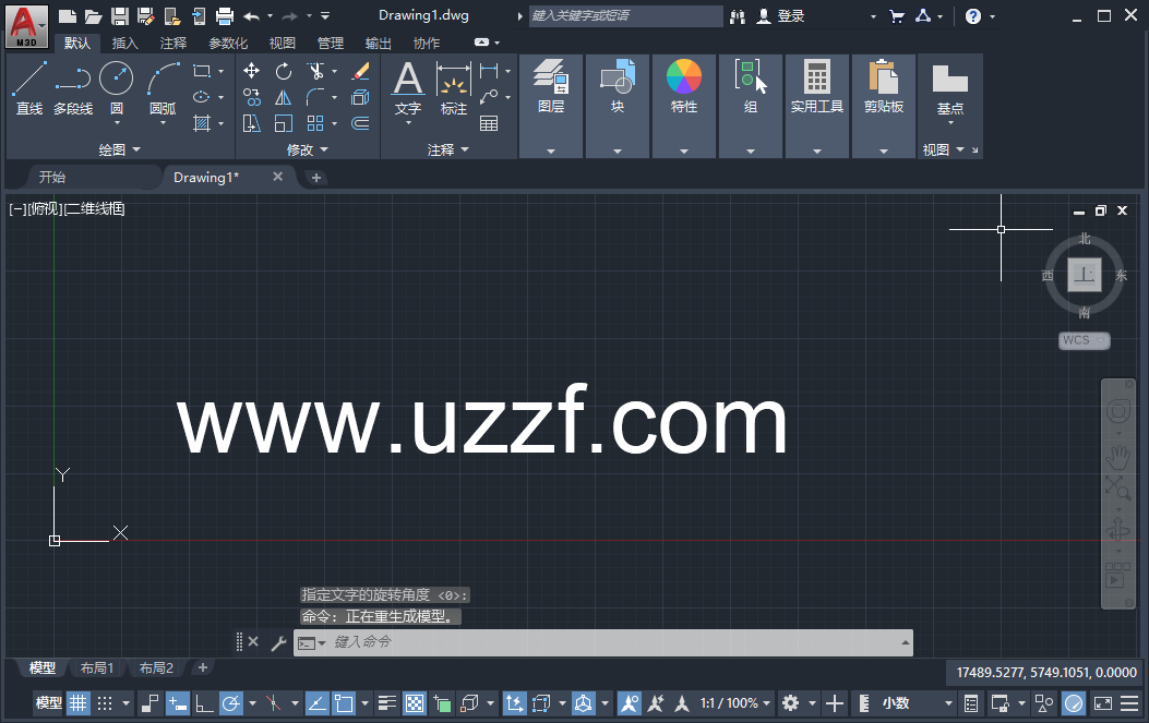 AutoCAD Map 3D 2020���Ľ������ͼ0