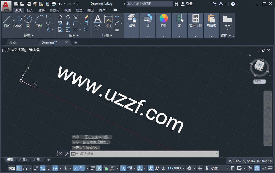 AutoCAD Map 3D 2020���Ľ������ͼ1