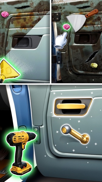 改装车王修车模拟器安卓版截图