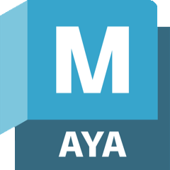 Autodesk Maya 2022�ƽ����İ���ʽ��