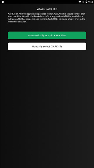 XAPKInstaller��װ����ͼ