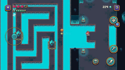 ˸ʯ�������İ����ò˵���(Sparklite)��ͼ