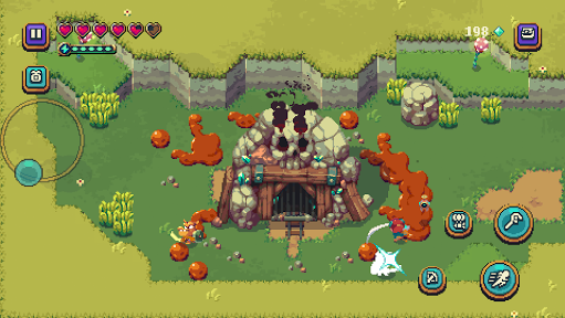 ˸ʯ�������İ����ò˵���(Sparklite)��ͼ