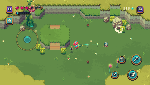 ˸ʯ�������İ����ò˵���(Sparklite)��ͼ