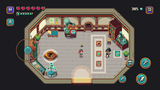 ˸ʯ�������İ����ò˵���(Sparklite)��ͼ