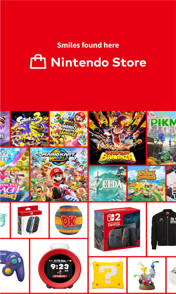 NintendoStore�ٷ����ͼ