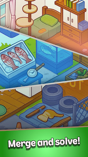 �ϲ�è����̽���ʷ�(Merge Cat Detective)��ͼ