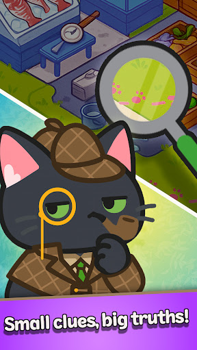 �ϲ�è����̽���ʷ�(Merge Cat Detective)��ͼ