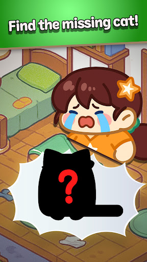 �ϲ�è����̽���ʷ�(Merge Cat Detective)��ͼ