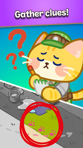 �ϲ�è����̽���ʷ�(Merge Cat Detective)��ͼ