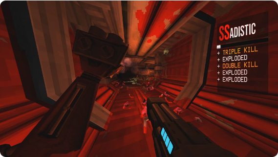 ��ɱULTRAKILL��Ϸ��ͼ