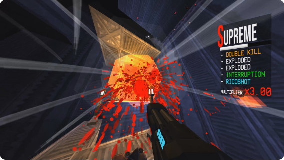 ��ɱULTRAKILL��Ϸ��ͼ