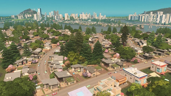 ���������steam��ֲ�ֻ���(CitiesSkylines)��ͼ