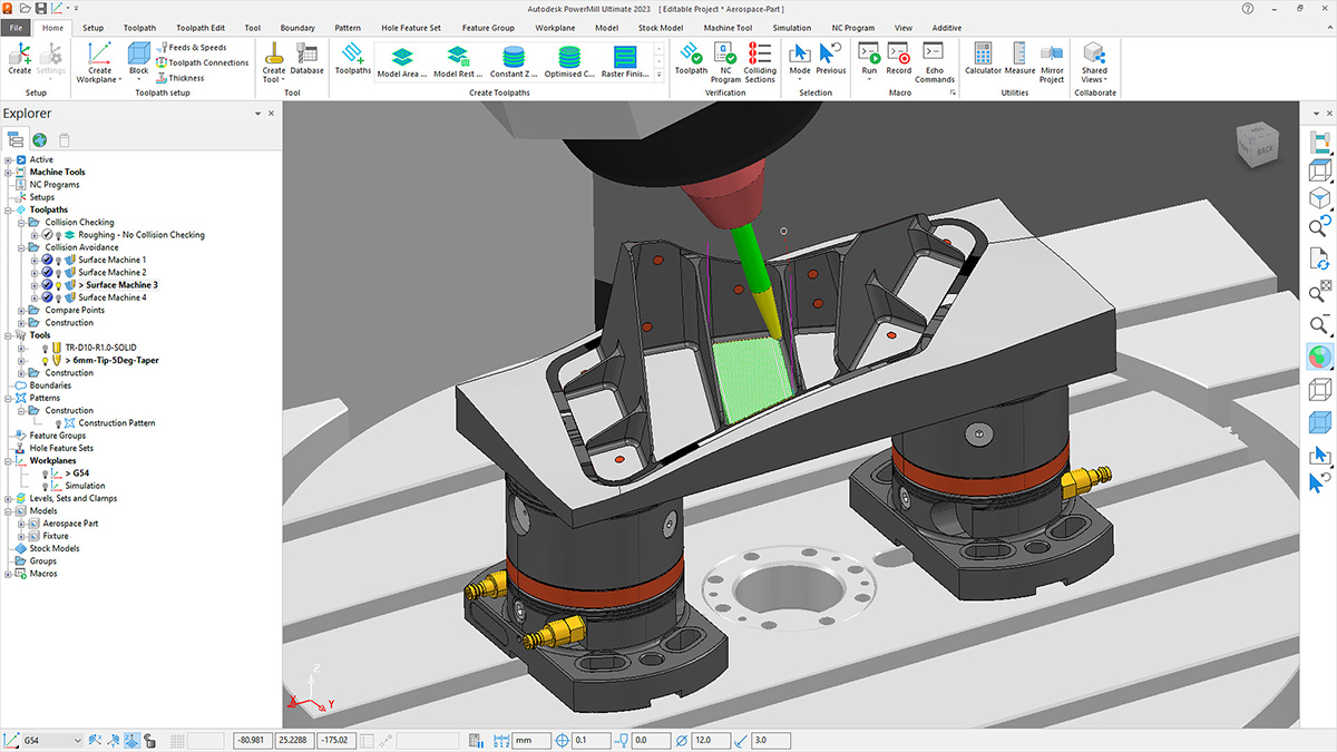 Autodesk Powermill Ultimate 2023�ƽ���ͼ3