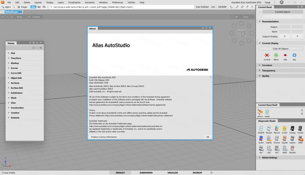 Autodesk Alias AutoStudio 2025�����ƽ���ͼ2