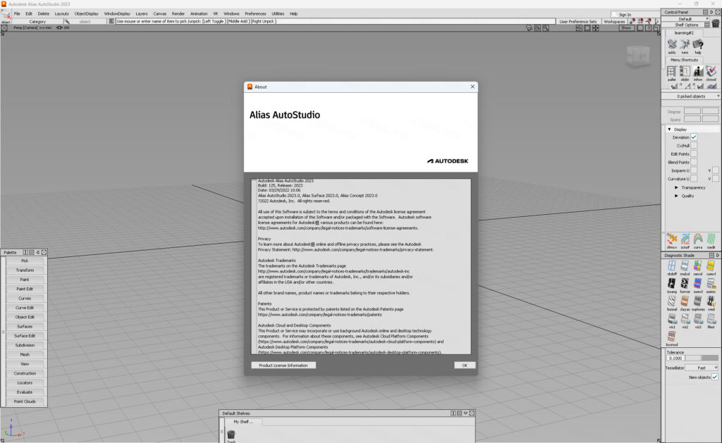 Autodesk Alias AutoStudio 2023中文激活版截图0