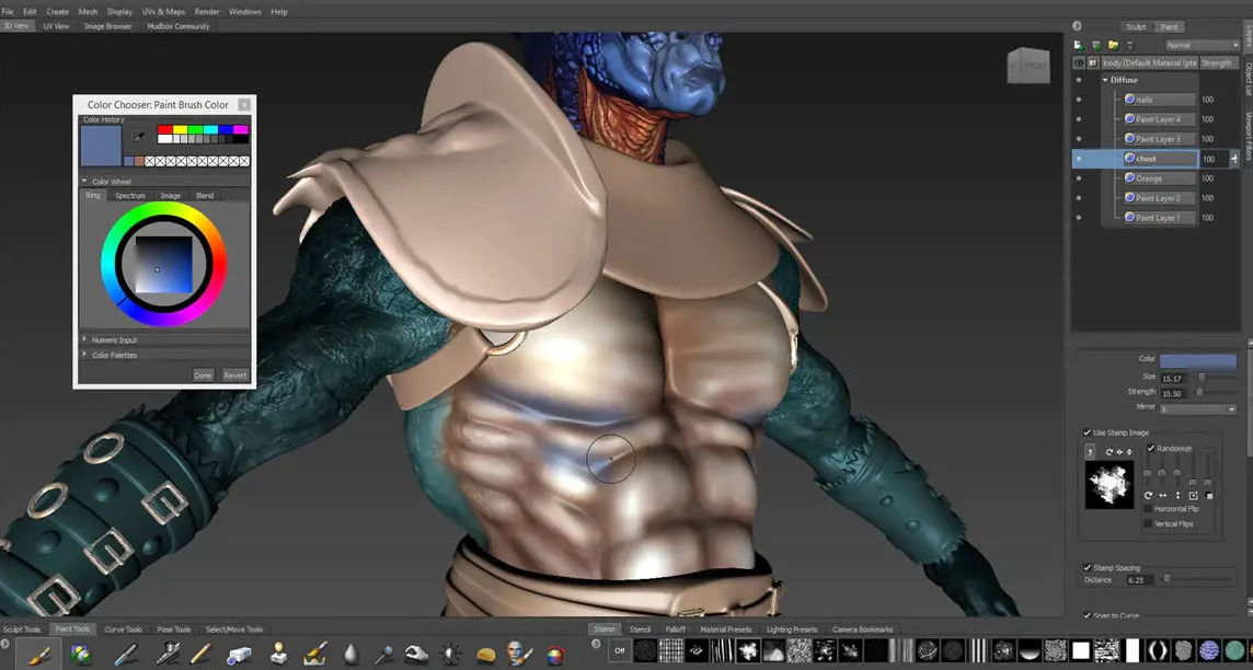 Autodesk Mudbox 2026中文激活版截图2