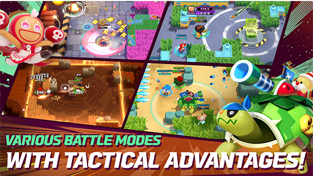 �����˴��Ҷ����°�(CookieRun OvenSmash)��ͼ