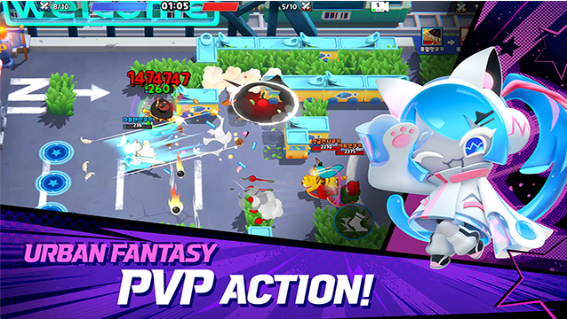 姜饼人大乱斗最新版(CookieRun OvenSmash)截图