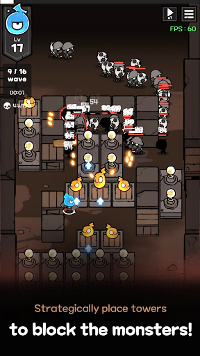 �ڰ�֮�����ڹ���(UnderDark Defense)��ͼ