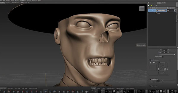 Autodesk Mudbox 2024中文版(附激活教程)截图0