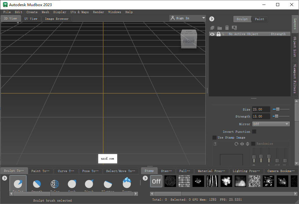 Autodesk Mudbox 2023最新版截图1