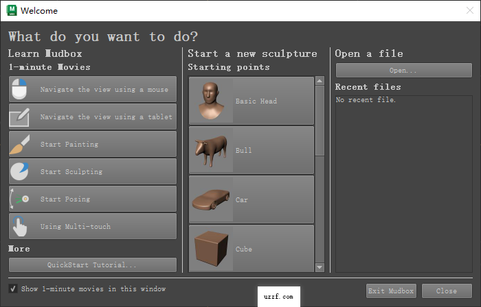 Autodesk Mudbox 2023最新版截图0