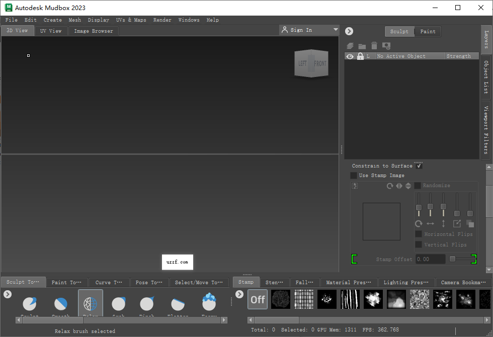 Autodesk Mudbox 2023最新版截图3