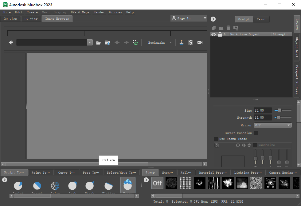 Autodesk Mudbox 2023最新版截图2