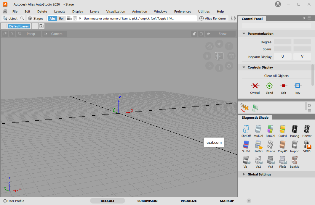 Autodesk Alias AutoStudio 2026破解版截图1