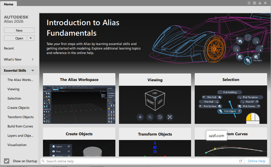 Autodesk Alias AutoStudio 2026破解版截图0