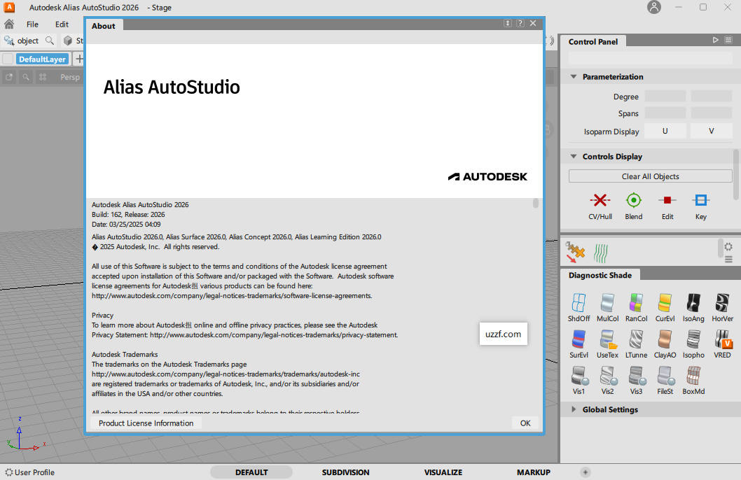 Autodesk Alias AutoStudio 2026破解版截图2