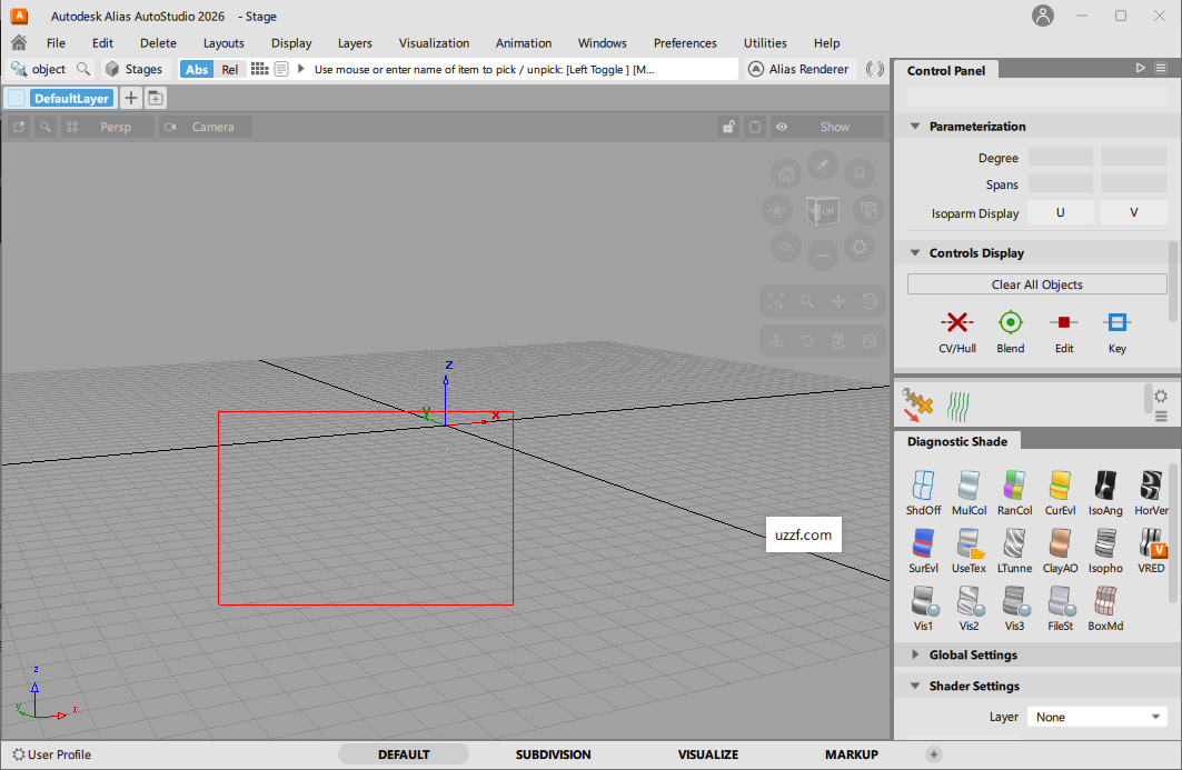 Autodesk Alias AutoStudio 2026破解版截图3