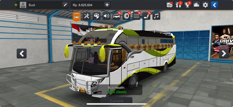 ӡ���ʿģ����(Bus Simulator Indonesia)��ͼ1