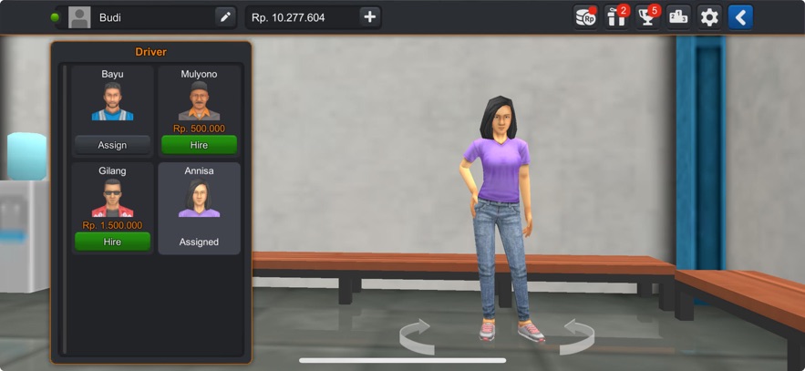 ӡ���ʿģ����(Bus Simulator Indonesia)��ͼ2