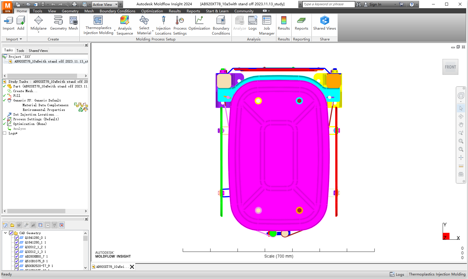 Autodesk moldflow insight 2024中文版截图0