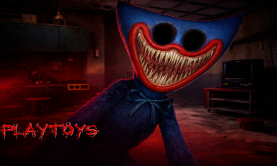 ���ȵ���Ϸʱ��ͬ�˰沨����ߵ�(Poppy Playtoys)��ͼ