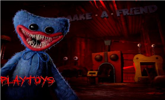 ���ȵ���Ϸʱ��ͬ�˰沨����ߵ�(Poppy Playtoys)��ͼ