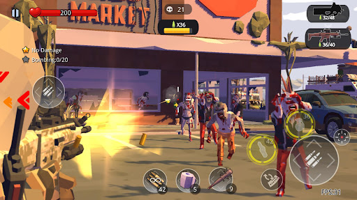 ĩ����ʬս�����ڹ���(Zombie Battlefield)��ͼ