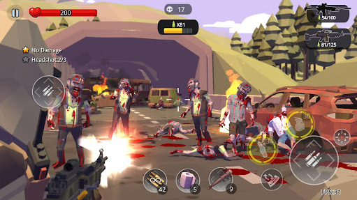 ĩ����ʬս�����ڹ���(Zombie Battlefield)��ͼ